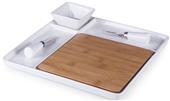 Picnic Time Peninsula Cutting Board Serving Tray Picnic Time Peninsula Cutting Board Serving Tray
