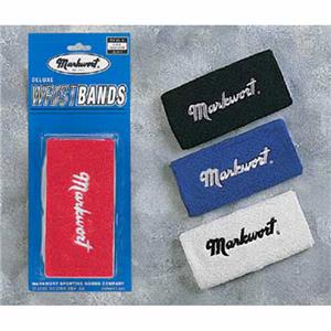 Markwort Deluxe 6" Athletic Wristbands w/Logo