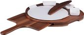 Picnic Time Pizza Prep Station Pizza Set Picnic Time Pizza Prep Station Pizza Set