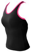 Pizzazz MVP Racer Back Top with Trim Pizzazz MVP Racer Back Top with Trim