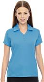 North End Sport Red Ladies Exhilarate Polo Shirt North End Sport Red Ladies Exhilarate Polo Shirt