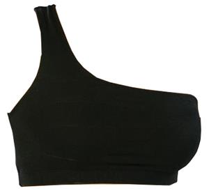 cheap black sports bra