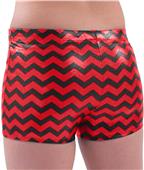 Pizzazz Chevron Metallic Boys Cut Brief Pizzazz Chevron Metallic Boys Cut Brief