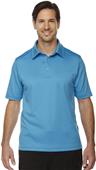 North End Sport Red Mens Exhilarate Polo Shirt North End Sport Red Mens Exhilarate Polo Shirt
