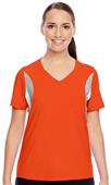 Team 365 Ladies Short-Sleeve V-Neck Jersey Team 365 Ladies Short-Sleeve V-Neck Jersey