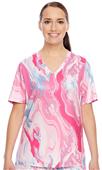 Team 365 Ladies Short-Sleeve V-Neck Swirl Jersey Team 365 Ladies Short-Sleeve V-Neck Swirl Jersey