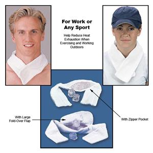 Markwort "Kool Kollar" Neck Cold Packs-First Aid
