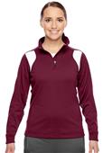 Team 365 Ladies Elite Performance 1/4 Zip Jacket Team 365 Ladies Elite Performance 1/4 Zip Jacket