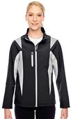 Team 365 Ladies Icon Colorblock Soft Shell Jacket Team 365 Ladies Icon Colorblock Soft Shell Jacket
