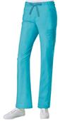 Maevn PrimaFlex Womens Elastic Pleated Scrub Pants Maevn PrimaFlex Womens Elastic Pleated Scrub Pants