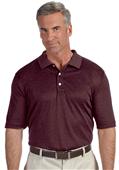 Devon & Jones Men Pima-Tech Jet Piqué Heather Polo Devon & Jones Men Pima-Tech Jet Piqué Heather Polo