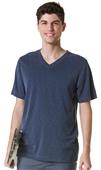 Maevn Modal Men's Curved V-Neck Knit Scrub Tops Maevn Modal Men's Curved V-Neck Knit Scrub Tops
