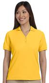 Devon & Jones Ladies Pima Piqué Y-Collar Polo Devon & Jones Ladies Pima Piqué Y-Collar Polo
