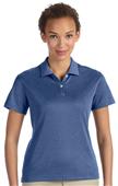 Devon Jones Lady Pima-Tech Jet Piqué Heather Polo Devon Jones Lady Pima-Tech Jet Piqué Heather Polo