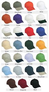 Adjustable Strap Garment Wash Cotton Baseball Cap
