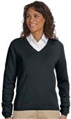 Devon & Jones Ladies V-Neck Sweater Devon & Jones Ladies V-Neck Sweater