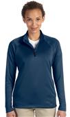 Devon & Jones Ladies Stretch Tech-Shell 1/4 Jacket Devon & Jones Ladies Stretch Tech-Shell 1/4 Jacket
