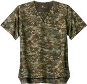 Carhartt Men's Digi Camo Khaki Scrub Top Carhartt Men's Digi Camo Khaki Scrub Top