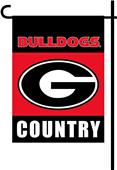 College Georgia 2-Sided Country Garden Flag College Georgia 2-Sided Country Garden Flag