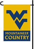 College West Virginia 2-Sided Country Garden Flag College West Virginia 2-Sided Country Garden Flag