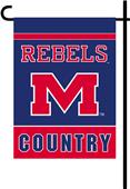 College Mississippi 2-Sided Country Garden Flag College Mississippi 2-Sided Country Garden Flag