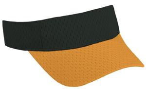 Adjustable Pro Mesh 2 1/4" Crown Visors 20 Colors