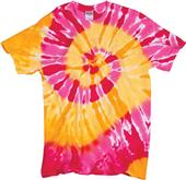 Dyenomite Typhoon Tie Dye T-Shirts Dyenomite Typhoon Tie Dye T-Shirts