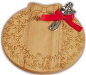 Picnic Plus Wreath Wooden Cheese Board Picnic Plus Wreath Wooden Cheese Board