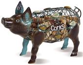 Picnic Plus Pig Cork Caddy Picnic Plus Pig Cork Caddy