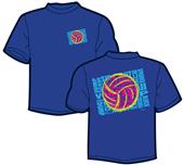 Tandem Sport Volleyball Lingo T-Shirt Tandem Sport Volleyball Lingo T-Shirt