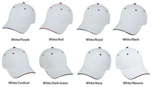 OC Sports Adjustable Cotton Twill Baseball Cap