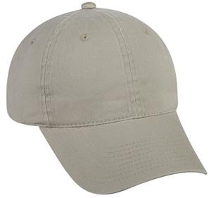 Adjustable ECO3 100% Organic Cotton Baseball Cap