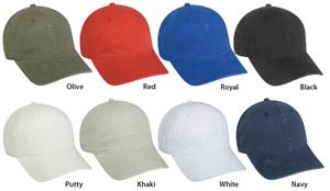 Stretch Fit Proflex Wash Cotton Baseball Cap