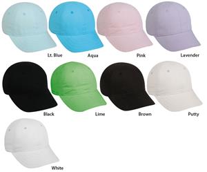 Ladies Fit Adjustable Micro-Sanded Womens Cap