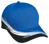 OC Sports White Thread Flare Embroidery Cap OC Sports White Thread Flare Embroidery Cap