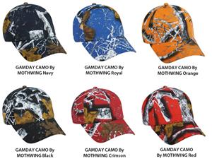 Adj. Washed Peached Cotton Twill Cap 6 Colors
