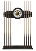 Holland NHL Boston Bruins Logo Cue Rack Holland NHL Boston Bruins Logo Cue Rack