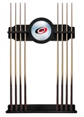 Holland NHL Carolina Hurricanes Logo Cue Rack Holland NHL Carolina Hurricanes Logo Cue Rack