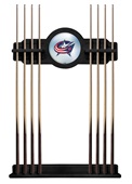 Holland NHL Columbus Blue Jackets Logo Cue Rack Holland NHL Columbus Blue Jackets Logo Cue Rack