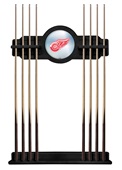 Holland NHL Detroit Red Wings Logo Cue Rack Holland NHL Detroit Red Wings Logo Cue Rack