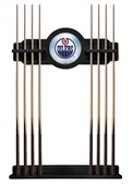Holland NHL Edmonton Oilers Logo Cue Rack Holland NHL Edmonton Oilers Logo Cue Rack