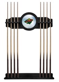 Holland NHL Minnesota Wild Logo Cue Rack Holland NHL Minnesota Wild Logo Cue Rack