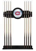 Holland NHL Montreal Canadiens Logo Cue Rack Holland NHL Montreal Canadiens Logo Cue Rack