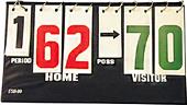 Volleyball Portable Scoreboard w/Possession Arrows Volleyball Portable Scoreboard w/Possession Arrows