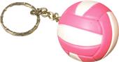 Tandem Sport Pink/White Volleyball Keychain Gifts Tandem Sport Pink/White Volleyball Keychain Gifts