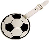 Tandem Sport Soccer Luggage Tag Tandem Sport Soccer Luggage Tag
