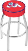 Fresno State 4" Cushion w/Chrome Base Swivel Stool Fresno State 4" Cushion w/Chrome Base Swivel Stool
