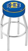 South Dakota State Chrome Base Swivel Bar Stool South Dakota State Chrome Base Swivel Bar Stool