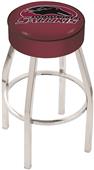 Southern Illinois Chrome Base Swivel Bar Stool Southern Illinois Chrome Base Swivel Bar Stool