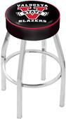Valdosta State Chrome Base Swivel Bar Stool Valdosta State Chrome Base Swivel Bar Stool